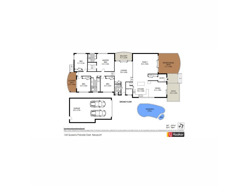 143 Queens Parade East, Newport NSW 2106 Floorplan