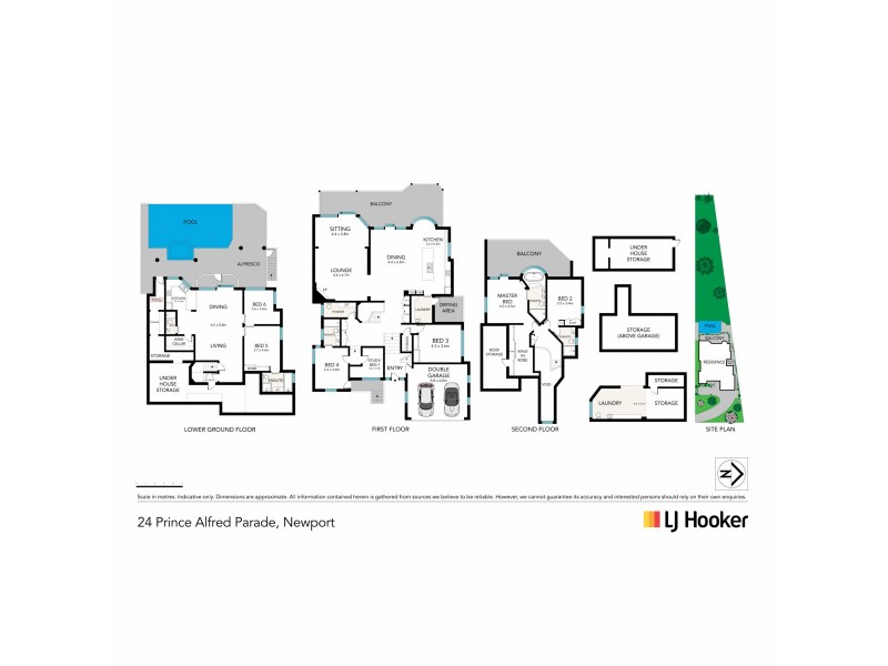 24 Prince Alfred Parade, Newport NSW 2106 Floorplan