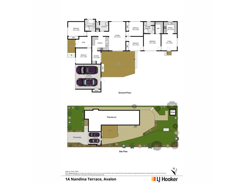1A Nandina Terrace, Avalon NSW 2107 Floorplan