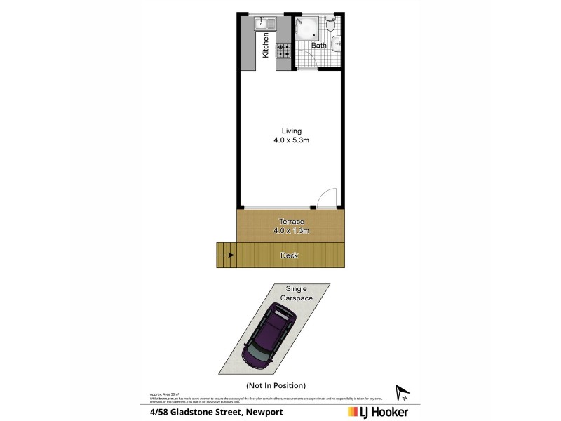 4/58 Gladstone Street, Newport NSW 2106 Floorplan