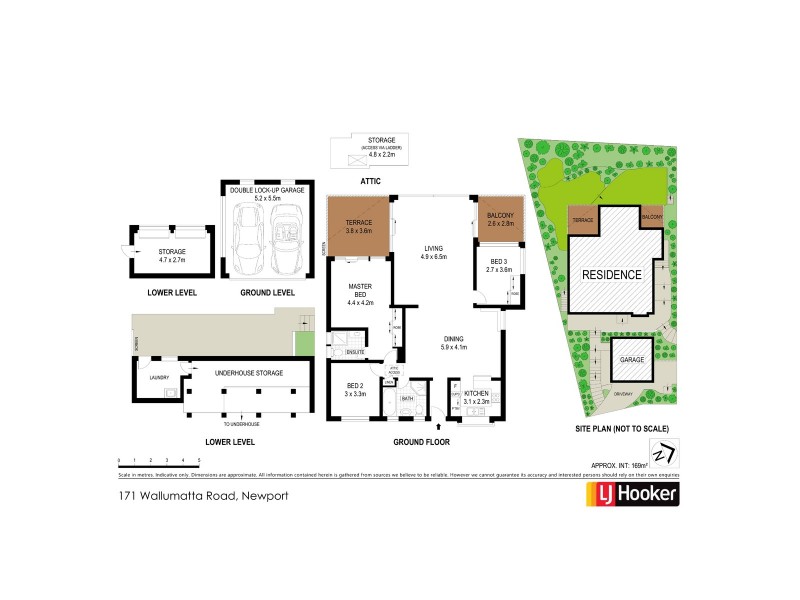 171 Wallumatta Road, Newport NSW 2106 Floorplan