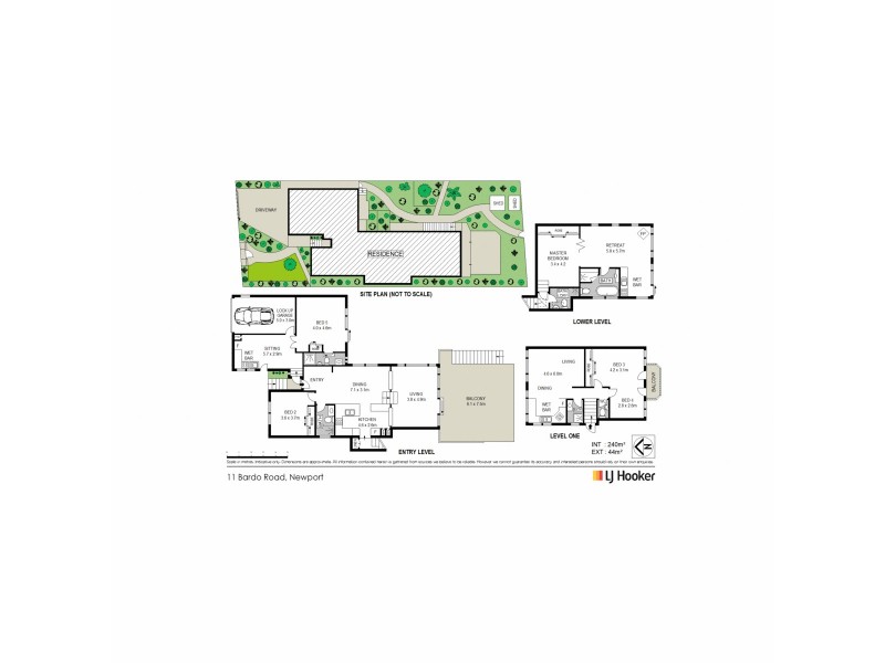 11 Bardo Road, Newport NSW 2106 Floorplan