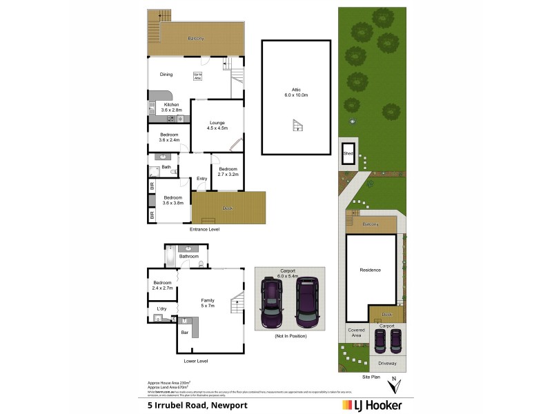 5 Irrubel Road, Newport NSW 2106 Floorplan