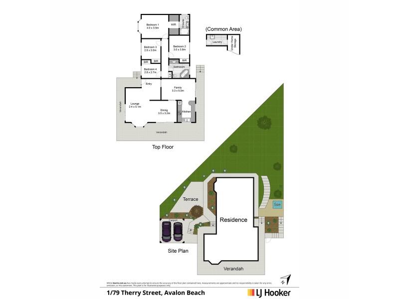 1/79 Therry Street, Avalon NSW 2107 Floorplan