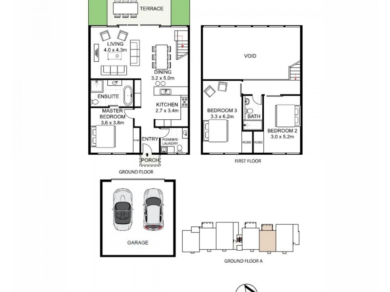 5/44 Rose Avenue, Wheeler Heights NSW 2097 Floorplan