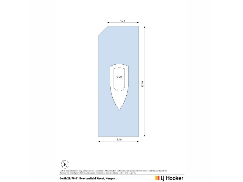 Berth 29/79-81 Beaconsfield Street, Newport NSW 2106 Floorplan