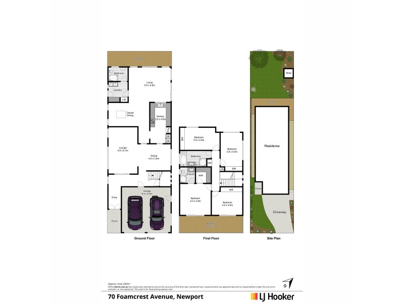 70 Foamcrest Avenue, Newport NSW 2106 Floorplan