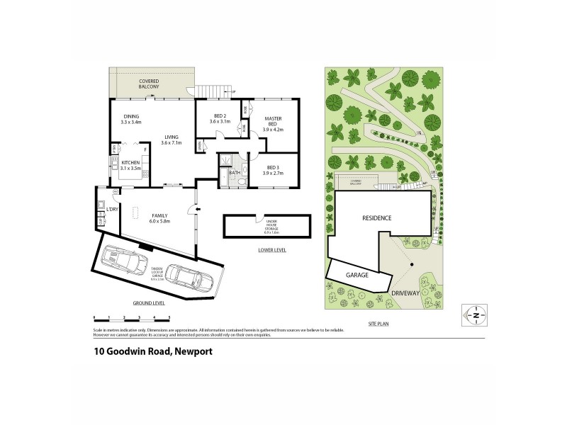 10 Goodwin Road, Newport NSW 2106 Floorplan