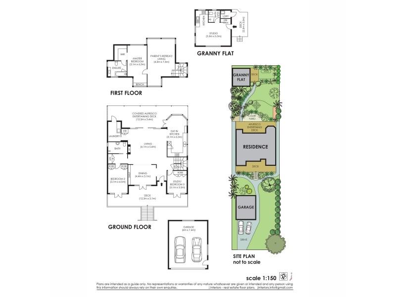 174 Central Road, Avalon Beach NSW 2107 Floorplan