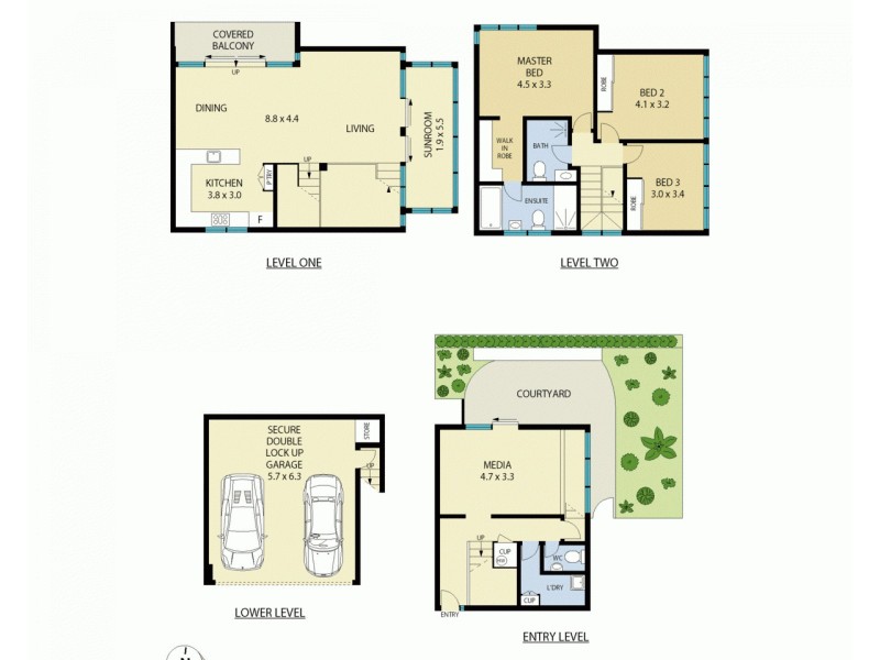 7/79-81 Beaconsfield Street, Newport NSW 2106 Floorplan
