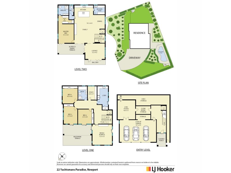 22 Yachtsmans Paradise, Newport NSW 2106 Floorplan