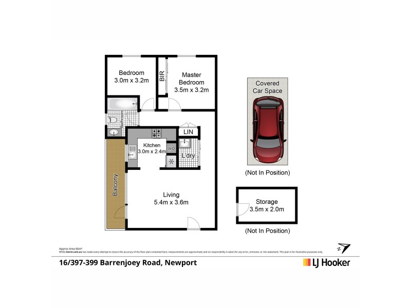 16/397 Barrenjoey Road, Newport NSW 2106 Floorplan