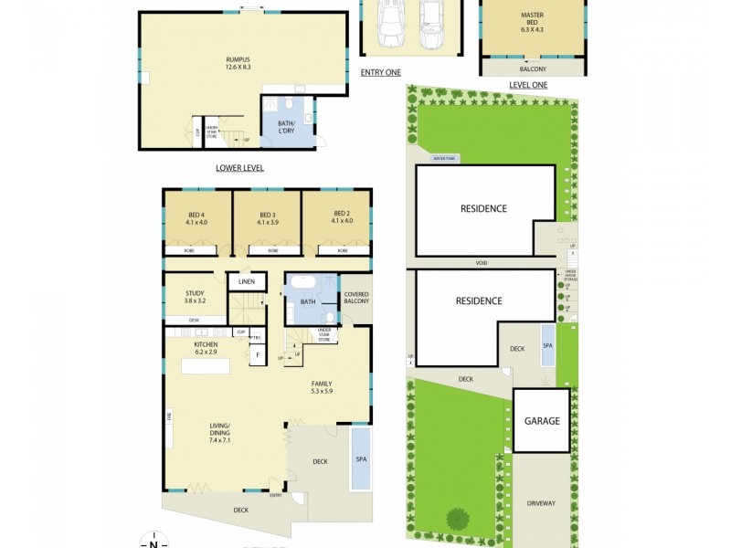 23 The Avenue, Newport NSW 2106 Floorplan