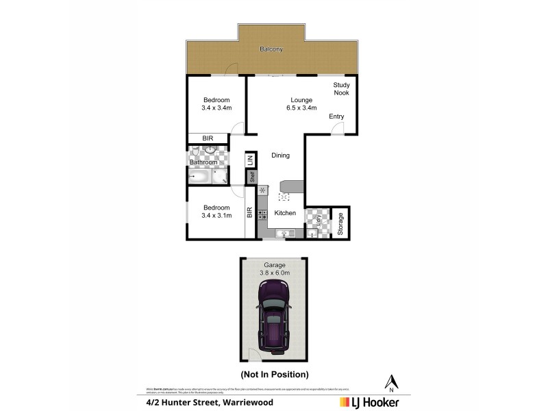 4/2 Hunter Street, Warriewood NSW 2102 Floorplan