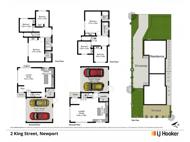 2 King Street, Newport NSW 2106 Floorplan