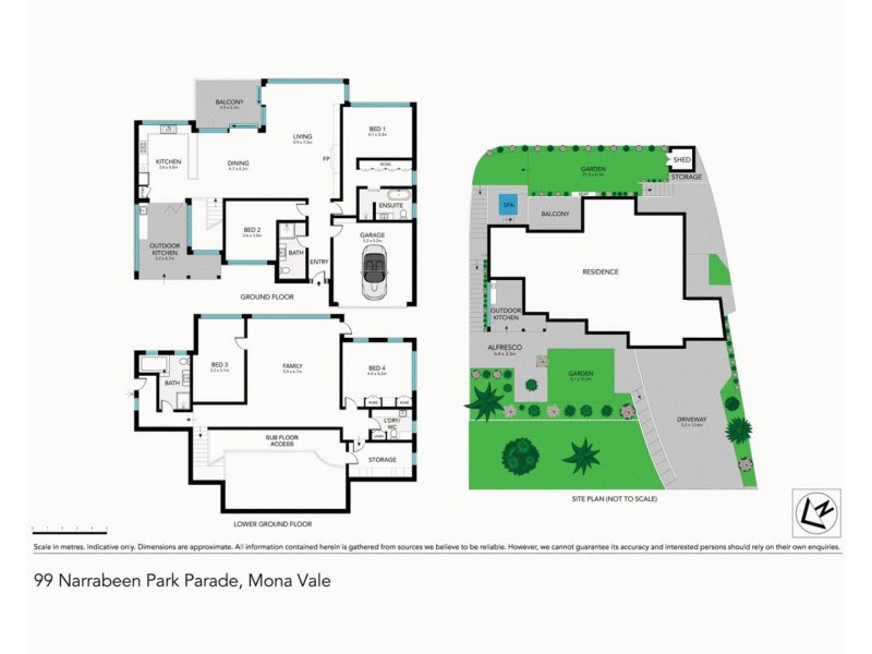 99 Narrabeen Park Parade, Mona Vale NSW 2103 Floorplan