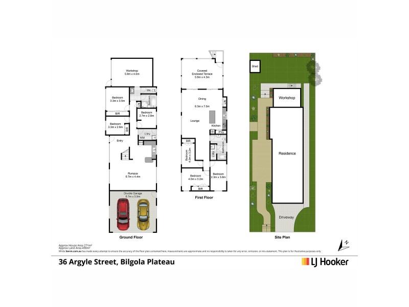 36 Argyle Street, Bilgola Plateau NSW 2107 Floorplan