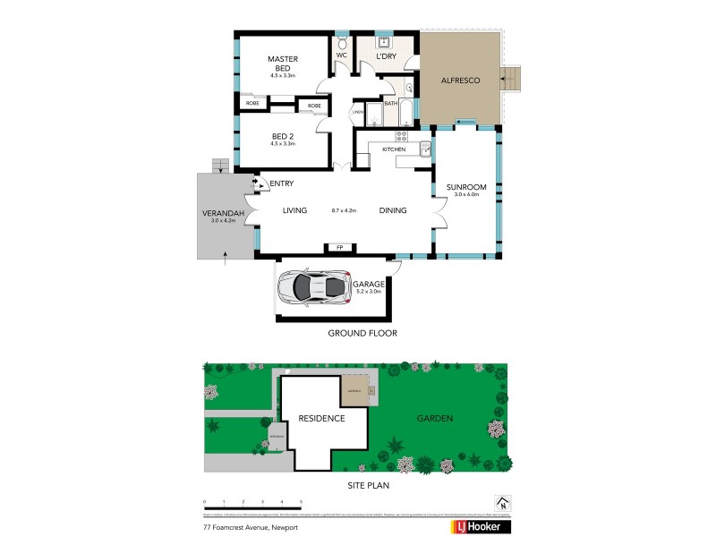 77 Foamcrest Avenue, Newport NSW 2106 Floorplan