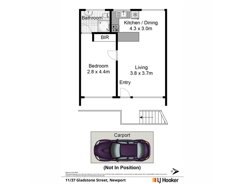 11/37 Gladstone Street, Newport NSW 2106 Floorplan