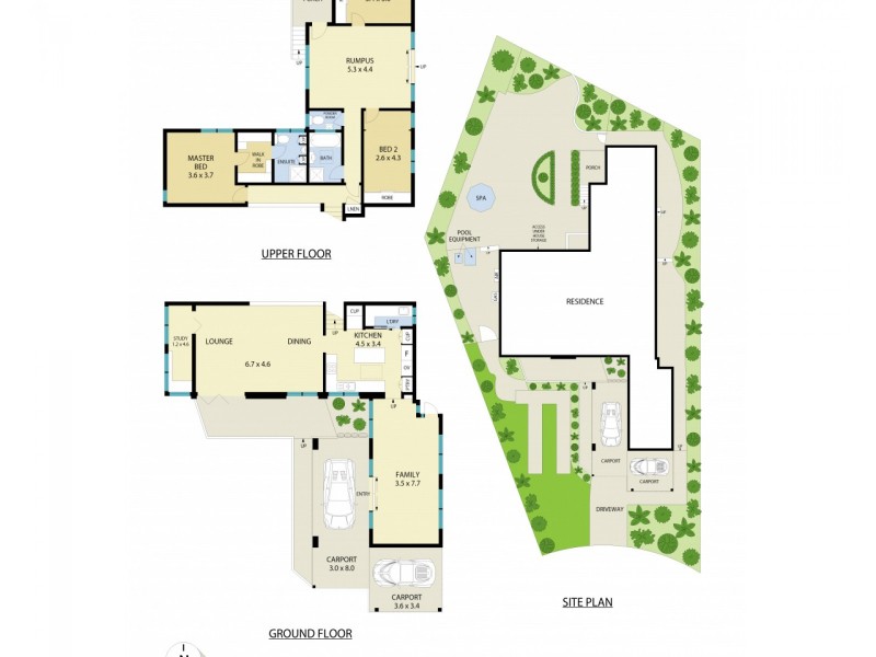 22 Utingu Place, Bayview NSW 2104 Floorplan