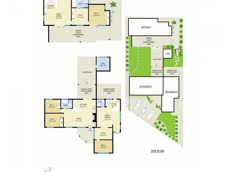 4 The Boulevarde, Newport NSW 2106 Floorplan