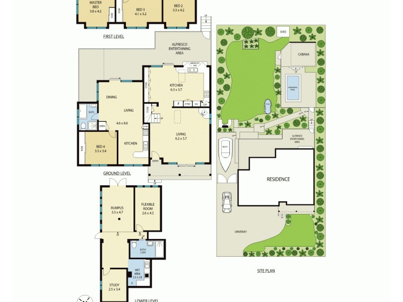 44 Maxwell Street, Mona Vale NSW 2103 Floorplan