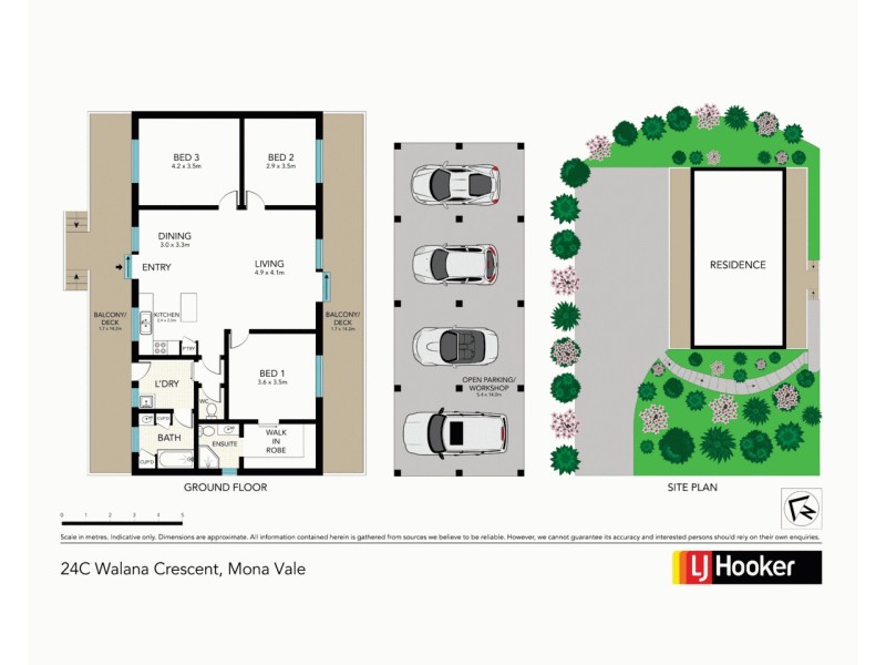 24C Walana Crescent, Mona Vale NSW 2103 Floorplan