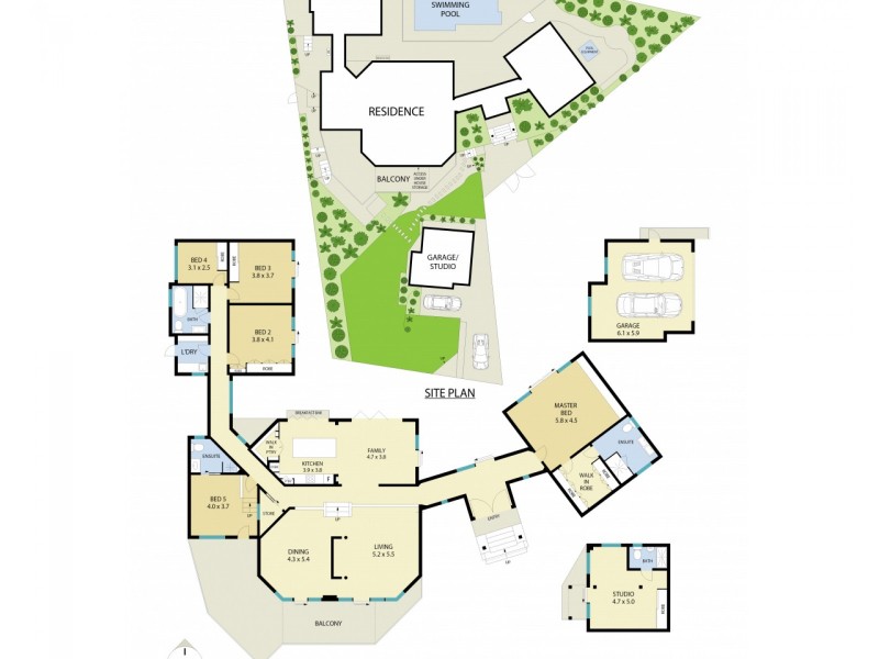65c Crescent Road, Newport NSW 2106 Floorplan