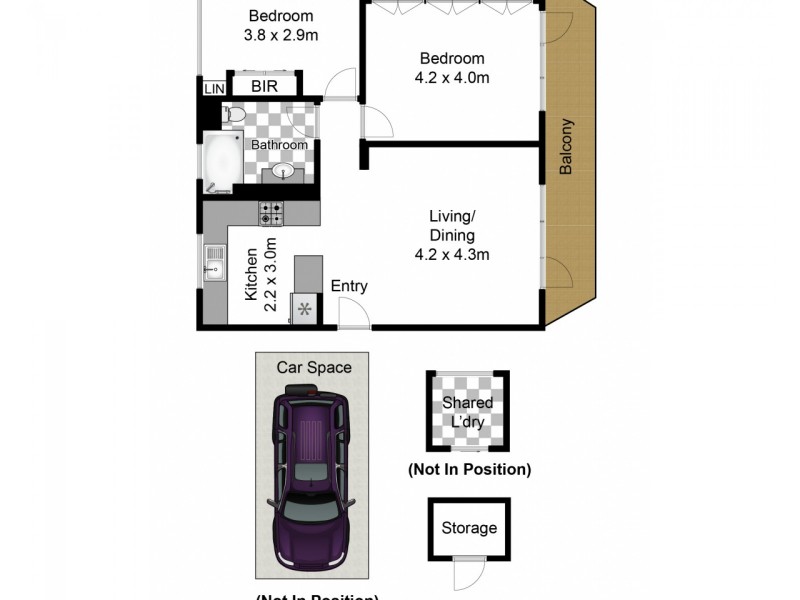 18/30 Ross Street, Newport NSW 2106 Floorplan