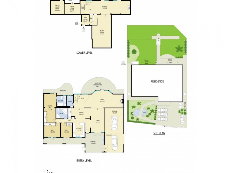 168 Barrenjoey Road, Newport NSW 2106 Floorplan