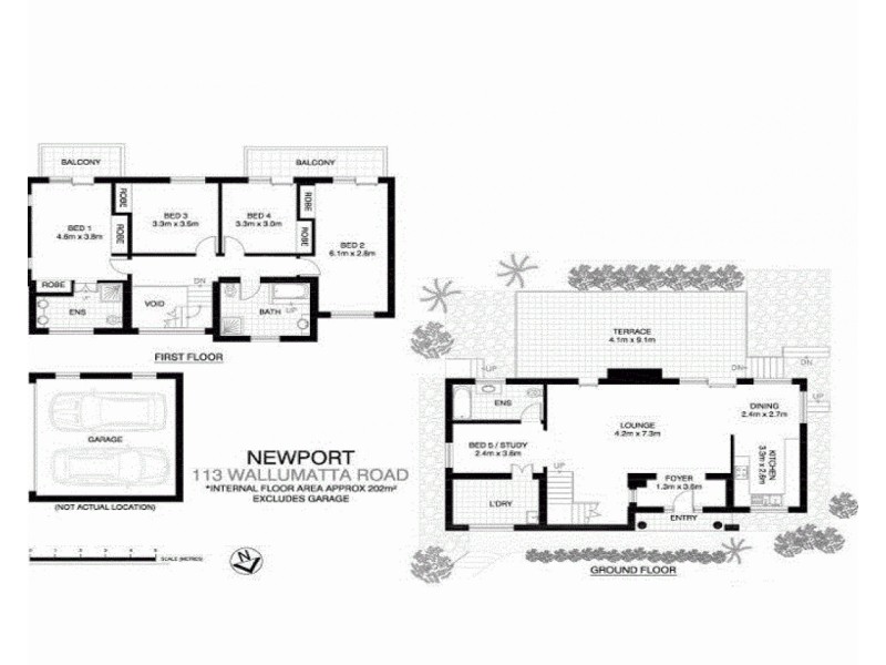 113 Wallumatta Road, Newport NSW 2106 Floorplan