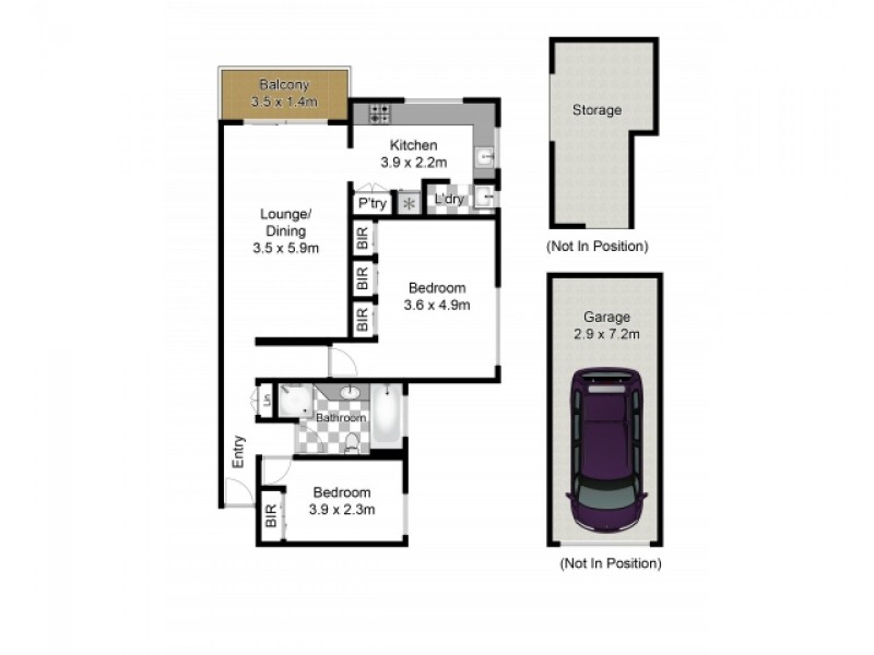 10/31 Seaview Avenue, Newport NSW 2106 Floorplan
