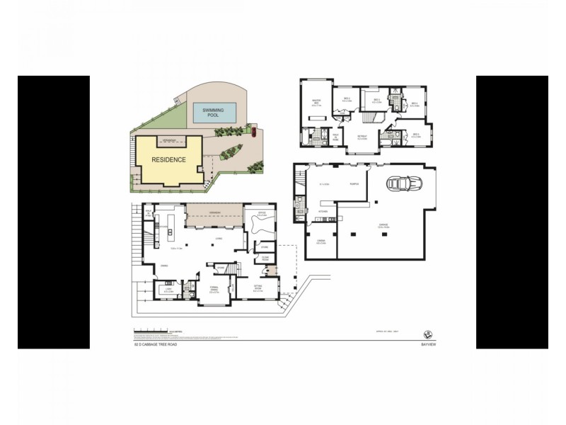 82d Cabbage Tree Road, Bayview NSW 2104 Floorplan