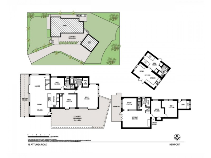 15 Attunga Road, Newport NSW 2106 Floorplan