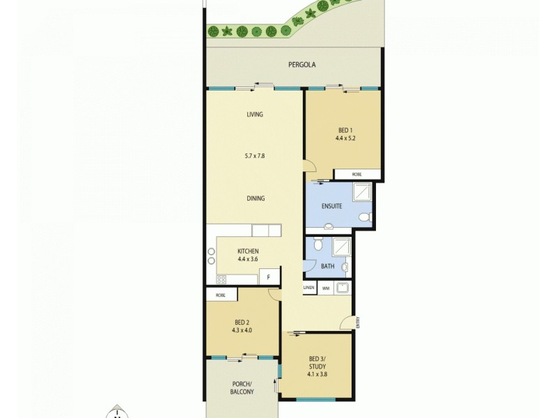9/1658-1660 Pittwater Road, Mona Vale NSW 2103 Floorplan