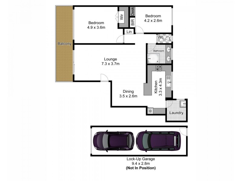 9/405 Barrenjoey Road, Newport NSW 2106 Floorplan
