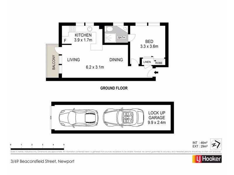 3/69 Beaconsfield Street, Newport NSW 2106 Floorplan