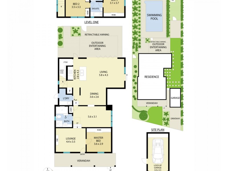 2 Melaleuca Street, Newport NSW 2106 Floorplan