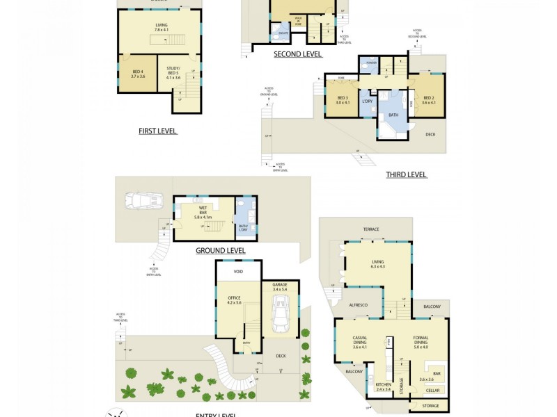 51 Cheryl Crescent, Newport NSW 2106 Floorplan