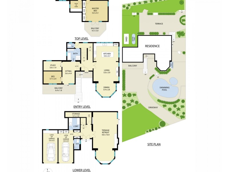 119 Crescent Road, Newport NSW 2106 Floorplan