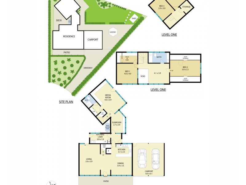 3 Kiewa Close, Bayview NSW 2104 Floorplan