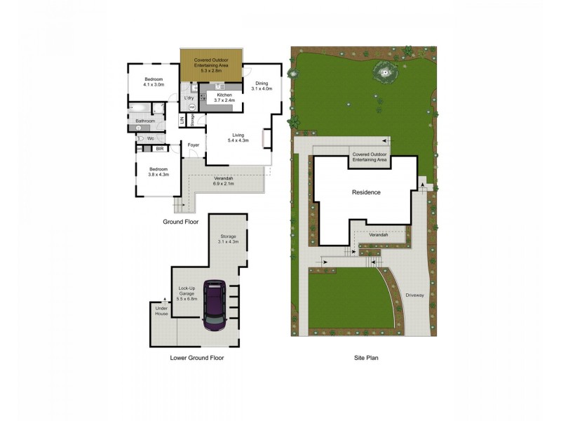 10 Bilambee Avenue, Bilgola Plateau NSW 2107 Floorplan