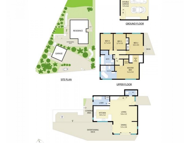 132 Wallumatta Road, Newport NSW 2106 Floorplan