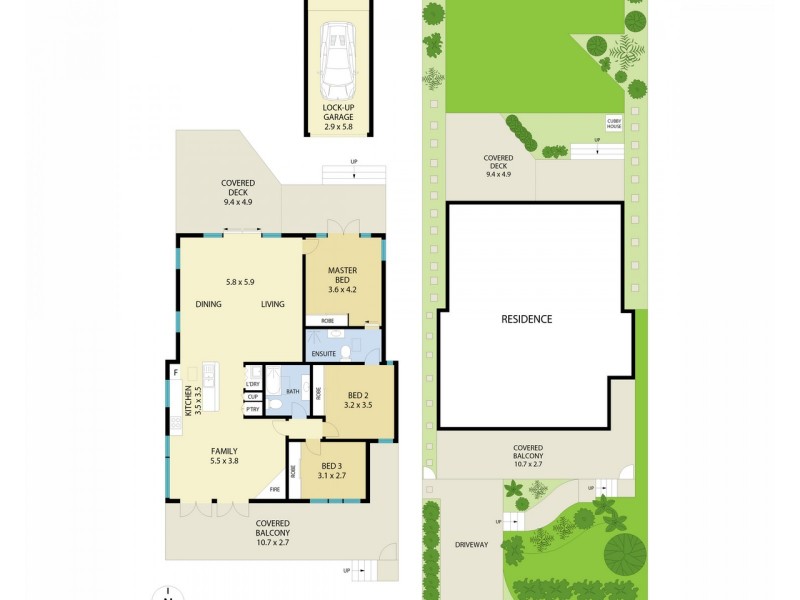 11 Wallumatta Road, Newport NSW 2106 Floorplan