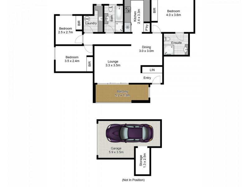 12/397 Barrenjoey Road, Newport NSW 2106 Floorplan