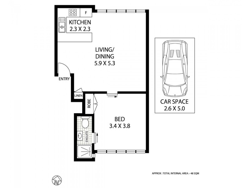 9/2 Seaview Avenue, Newport NSW 2106 Floorplan