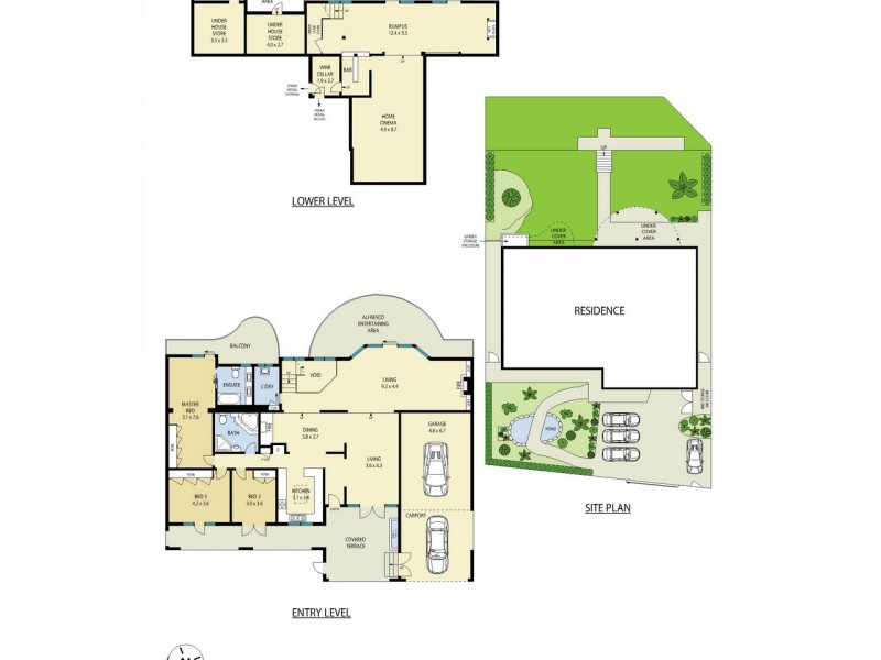 168 Barrenjoey Road, Newport NSW 2106 Floorplan