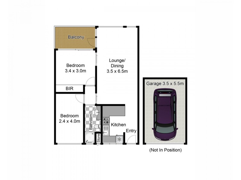 5/7 Gertrude Avenue, Newport NSW 2106 Floorplan