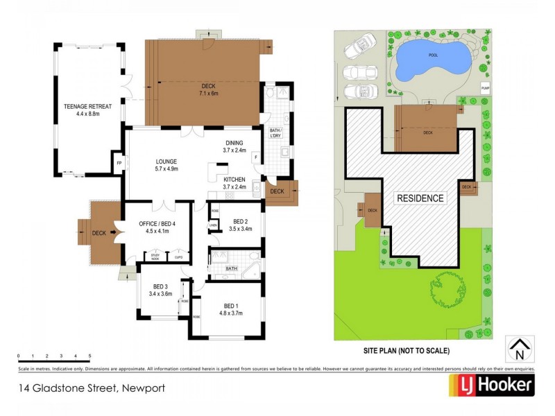 14 Gladstone Street, Newport NSW 2106 Floorplan