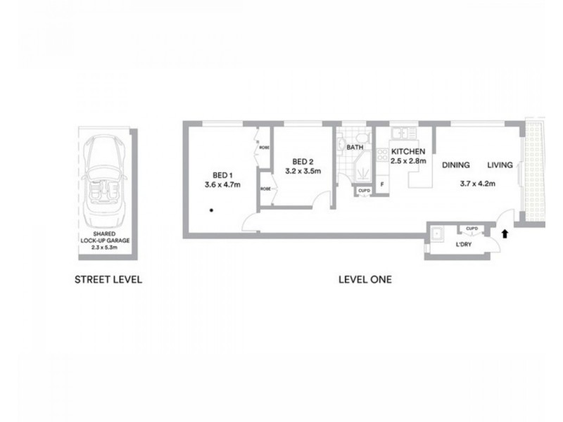 1/12 Seaview Avenue, Newport NSW 2106 Floorplan